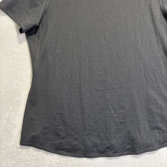 REI Co-op Women’s Lightweight Base Layer Crew Top Short Sleeve Gray Plus Size XL - Picture 12 of 15